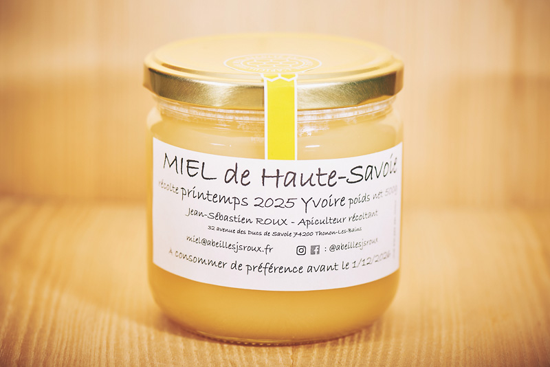 miel printemps pot 500g